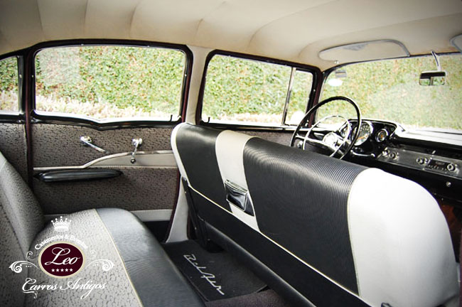 O Carro da Noiva - Bel Air 1954 - Consulte disponibilidade e preços