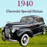Chevrolet Special Deluxe 1940